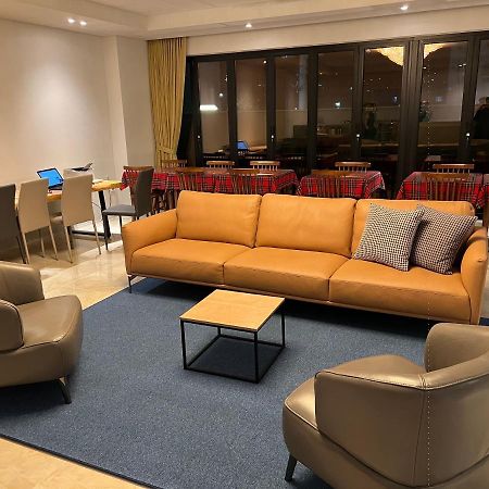 Jinhae Intercity Hotel Cshangvon Kültér fotó