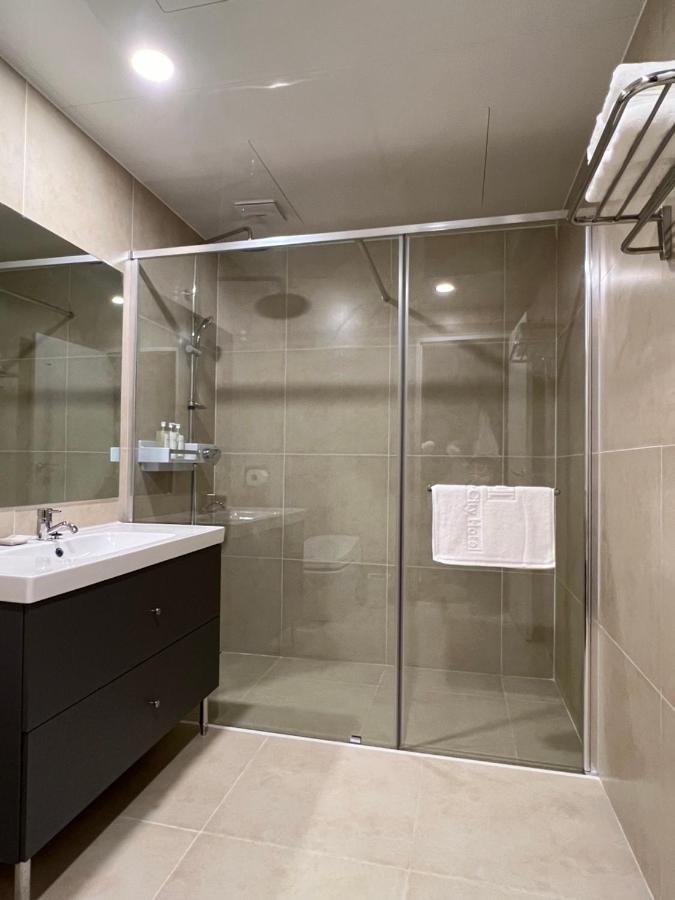 Jinhae Intercity Hotel Cshangvon Kültér fotó