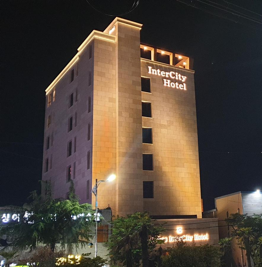 Jinhae Intercity Hotel Cshangvon Kültér fotó