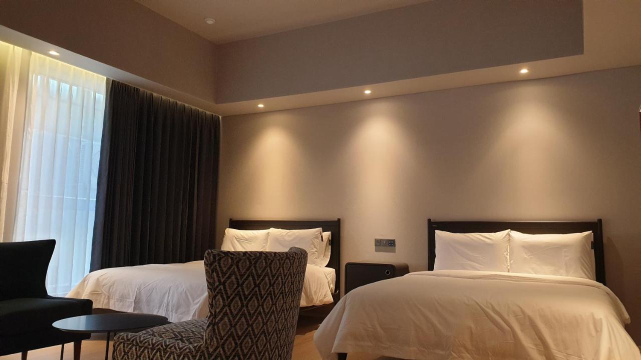 Jinhae Intercity Hotel Cshangvon Kültér fotó
