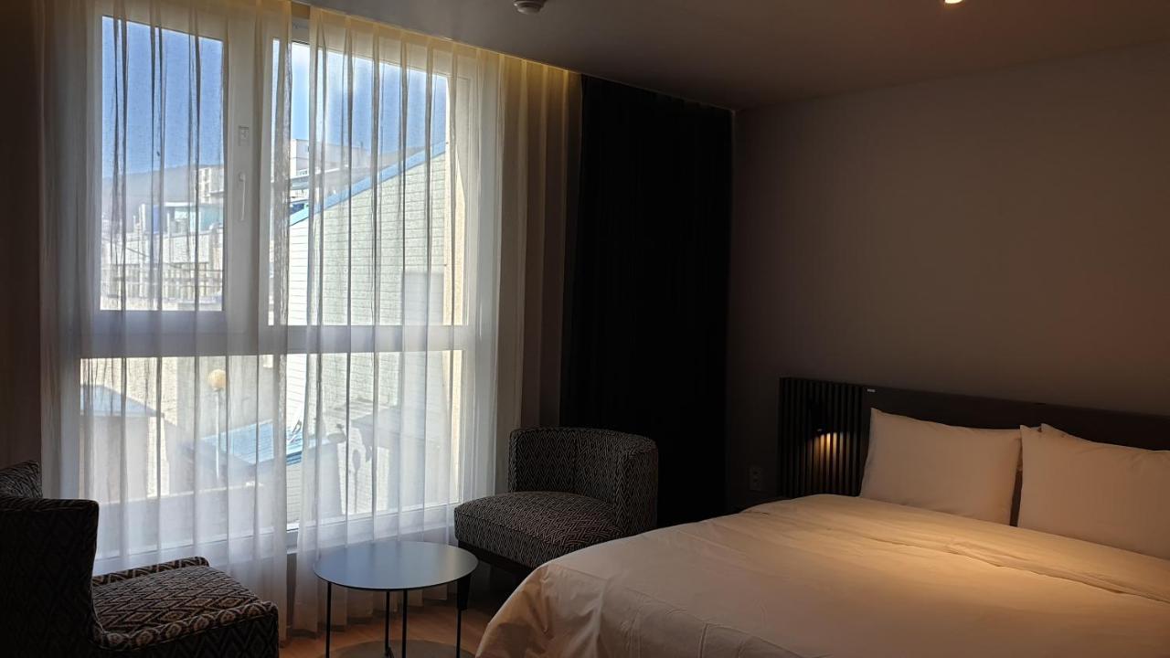 Jinhae Intercity Hotel Cshangvon Kültér fotó
